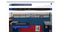 Desktop Screenshot of colegiodamato.com.br